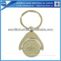 Fashionable promotional custom metal keychain